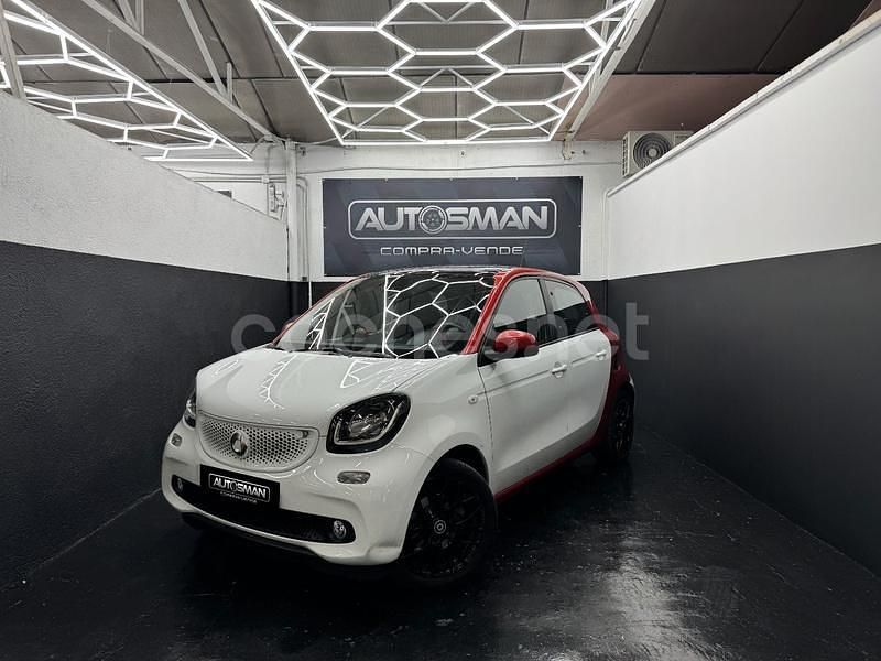 Usado Smart ForFour Passion 90 CV (66 kW) 2016 Blanco Utilitario