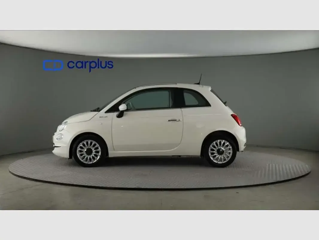 Usado Fiat 500 Dolcevita 71 CV (52 kW) 2022 Blanco Utilitario