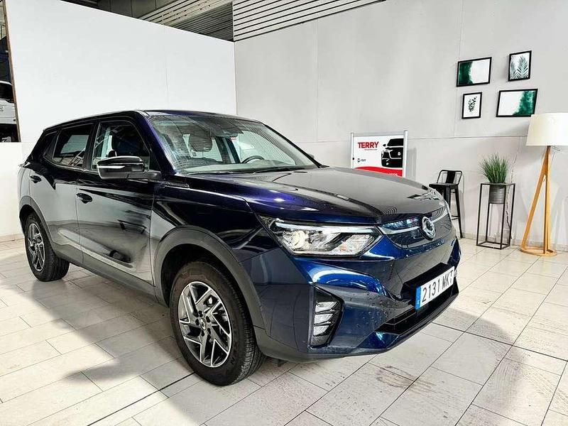 Azul Usado 2023 Ssangyong (KGM) Korando SUV | 28.995 € (Caro) - Imagen 1/4