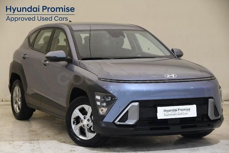 Usado Hyundai Kona 129 CV (94 kW) 2025 Azul SUV
