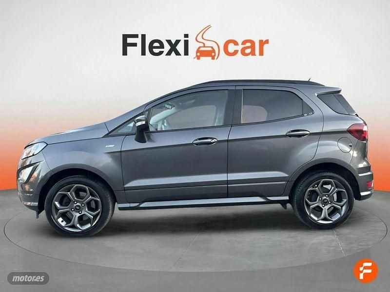 Usado Ford Ecosport ST-Line 125 CV (91 kW) 2022 Gris / plata SUV