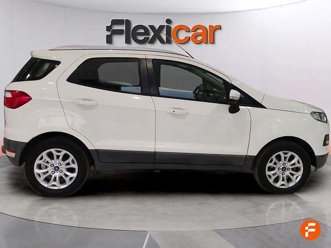 Usado Ford Ecosport Titanium S 95 CV (69 kW) 2016 Blanco SUV