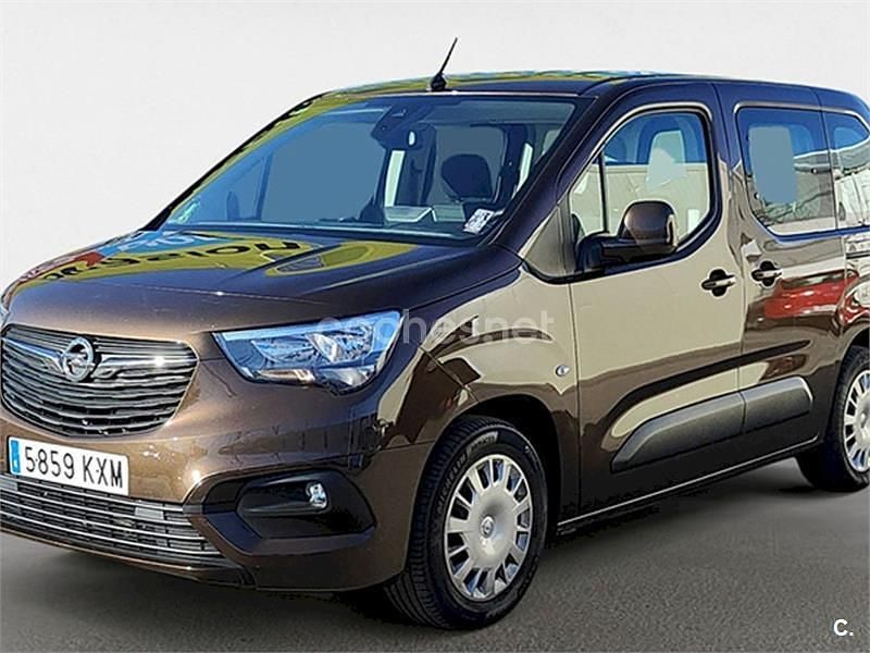 Usado Opel Combo Life Selective 131 CV (96 kW) 2019 Marrón Monovolumen