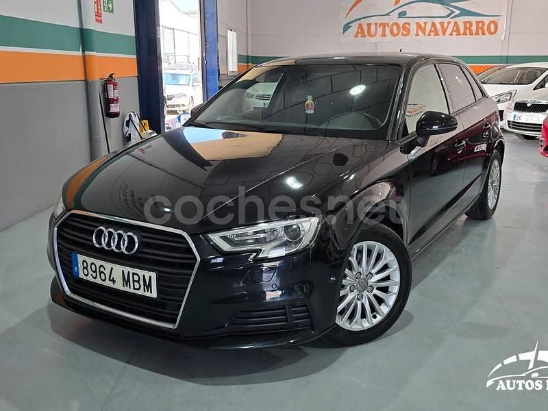 Negro Usado 2018 Audi A3 Berlina | 14.950 € (Precio justo) - Imagen 1/4