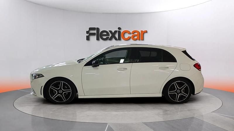 Usado Mercedes A200 163 CV (119 kW) 2019 Blanco Berlina