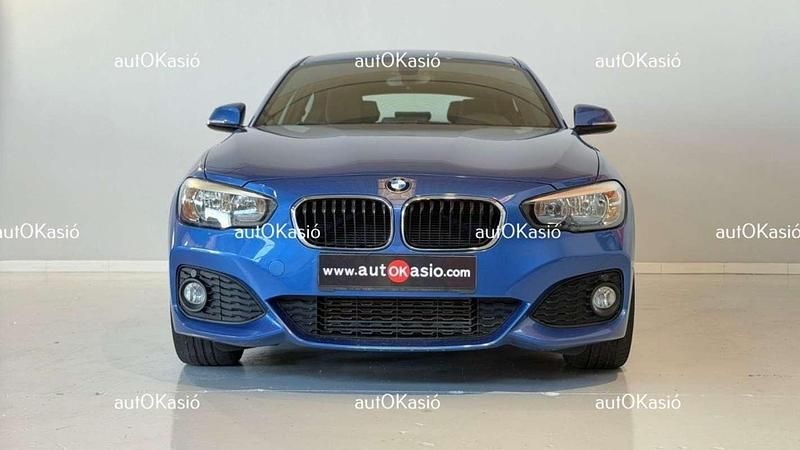 Usado BMW 116 Comfort Edition 136 CV (100 kW) 2016 Azul Utilitario
