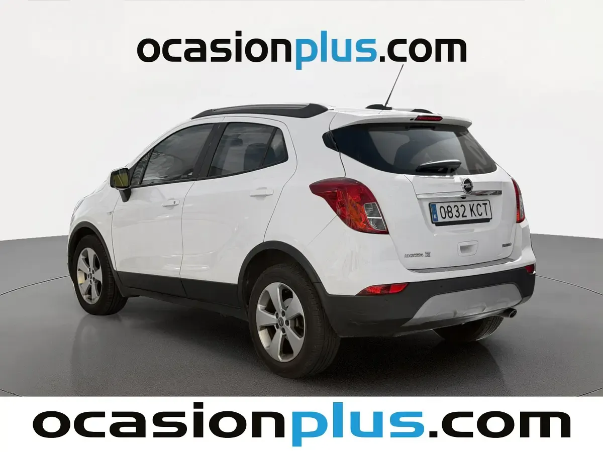 Usado Opel Mokka X Selective 140 HP (102 kW) 2017 Branco SUV