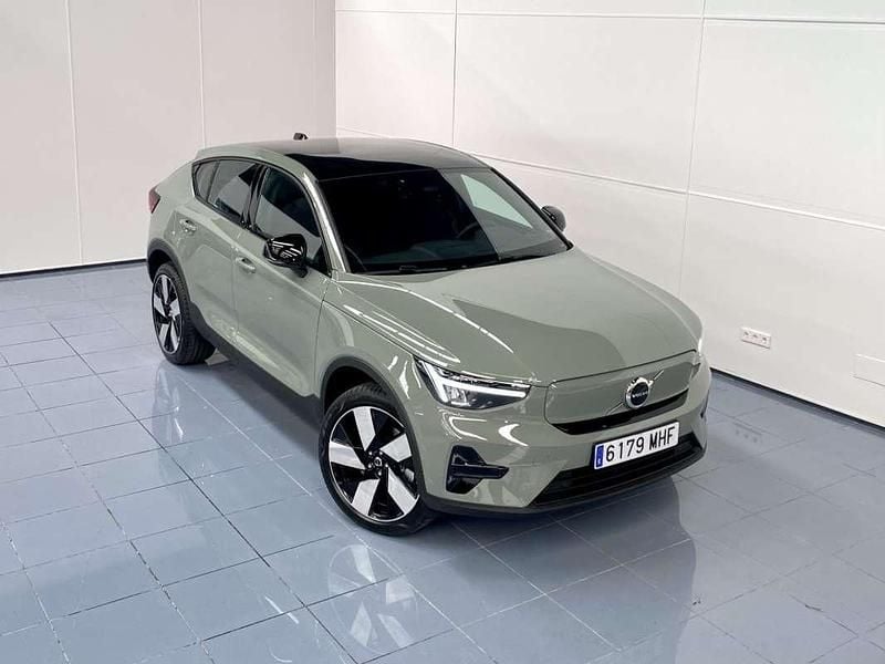 Usado Volvo C40 Plus 175 kW (238 CV) 2023 Gris SUV