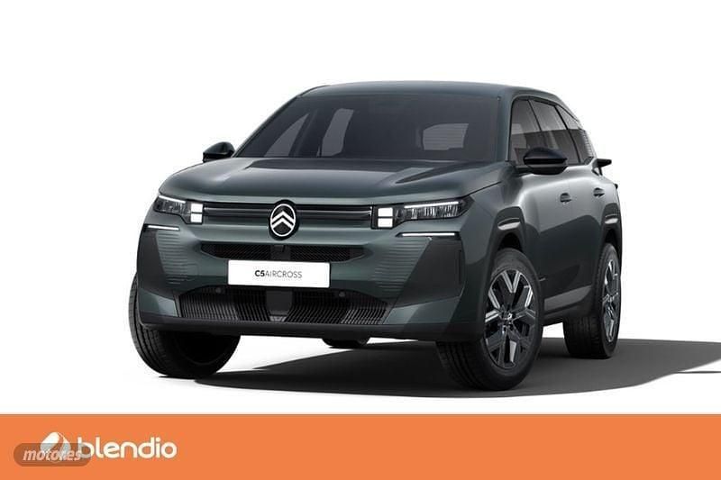Verde Nuevo 2025 Citroën C5 Aircross SUV | 29.700 € (Super precio) - Imagen 1/4