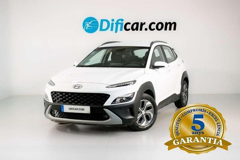 Blanco Usado 2023 Hyundai Kona SUV | 18.490 € (Buen precio) - Imagen 1/4