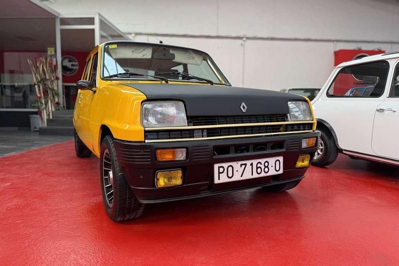 Usado Renault R5 110 CV (80 kW) 1981 Amarillo Utilitario