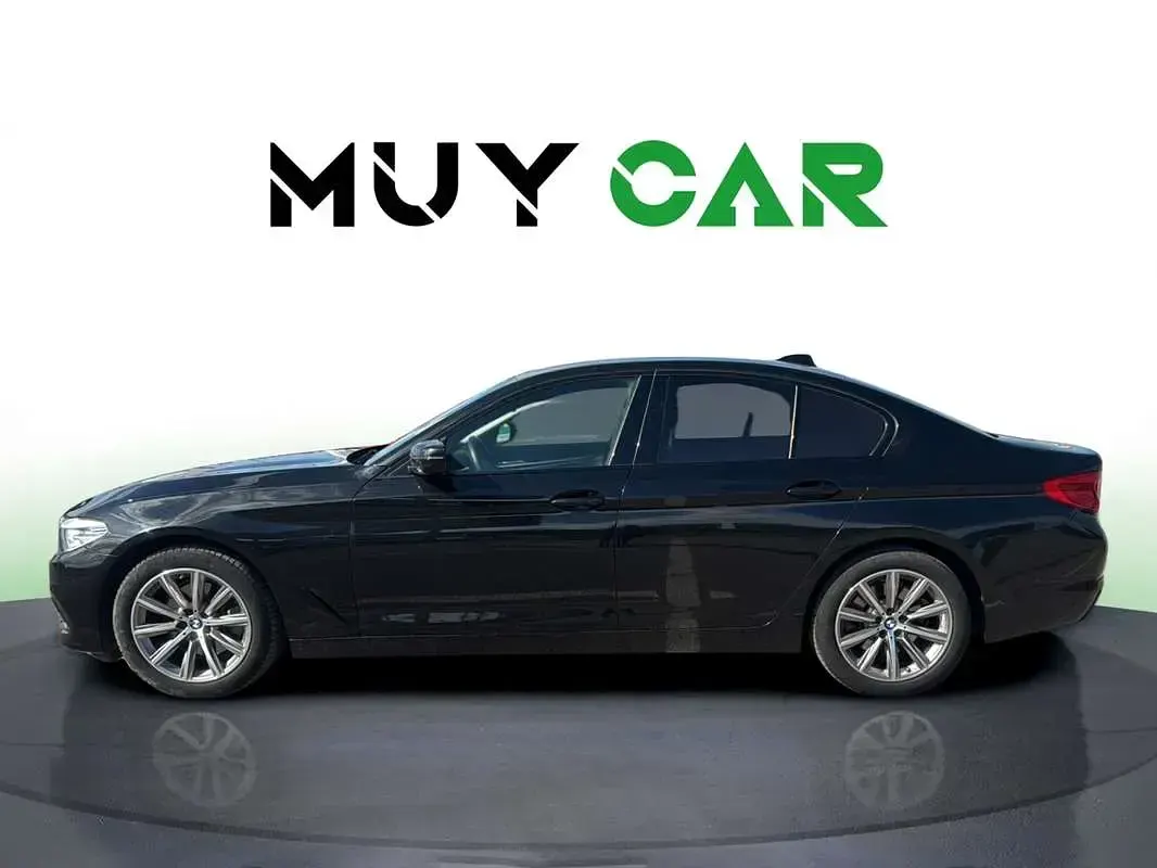 Usado BMW 520 Comfort Edition 190 CV (139 kW) 2020 Negro Berlina