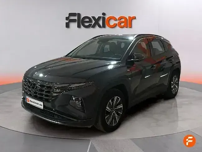 Usado Hyundai Tucson 150 CV (110 kW) 2022 Gris SUV