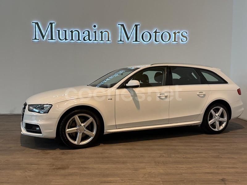 Blanco Usado 2015 Audi A4 S-Line Familiar | 14.990 € (Precio justo) - Imagen 1/4