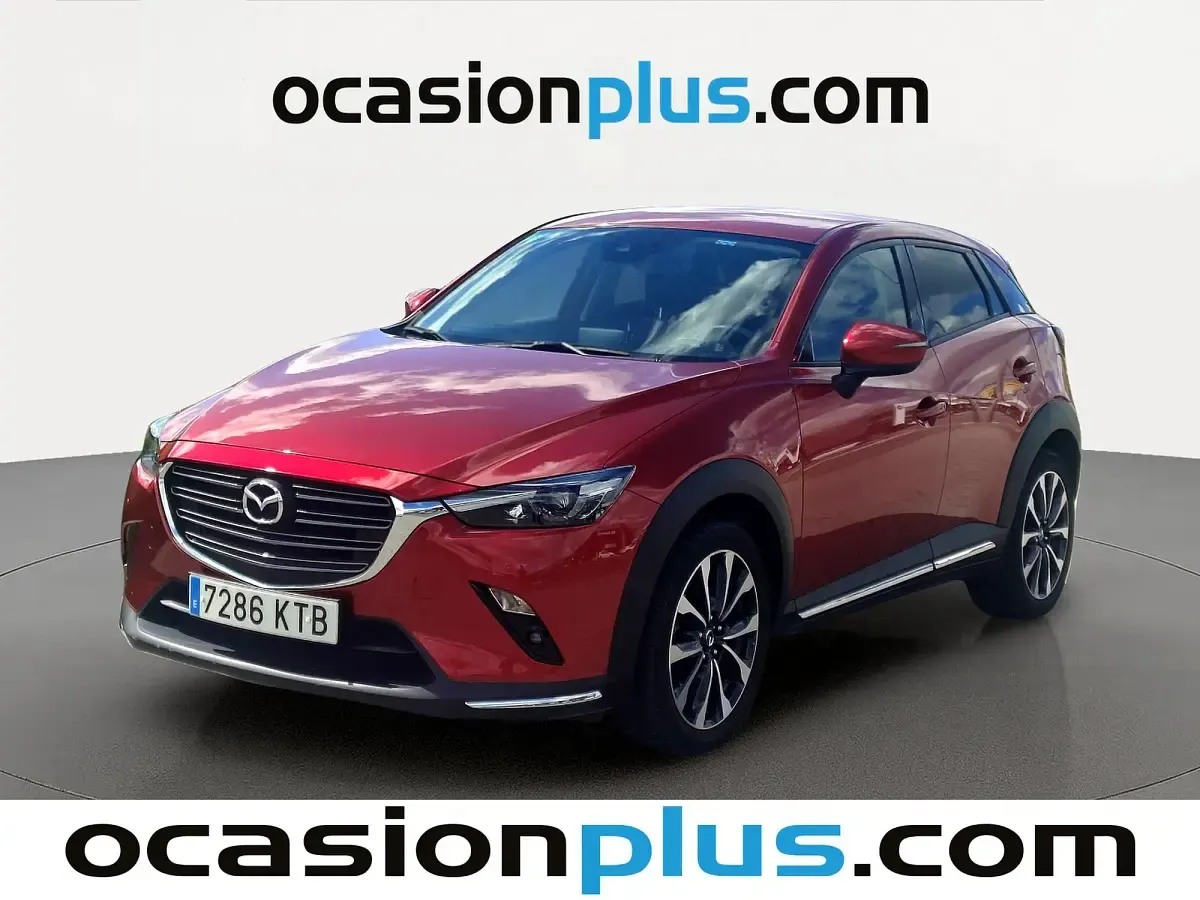 Käytetty Mazda CX-3 121 HP (88 kW) 2019 Katumaasturi