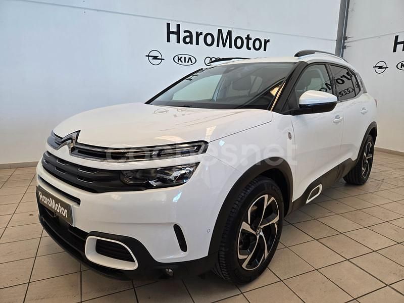 Blanco Usado 2021 Citroën C5 Aircross SUV | 17.990 € (Precio justo) - Imagen 1/4