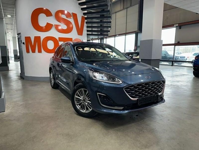 Usado Ford Kuga Vignale 225 CV (165 kW) 2023 Azul SUV