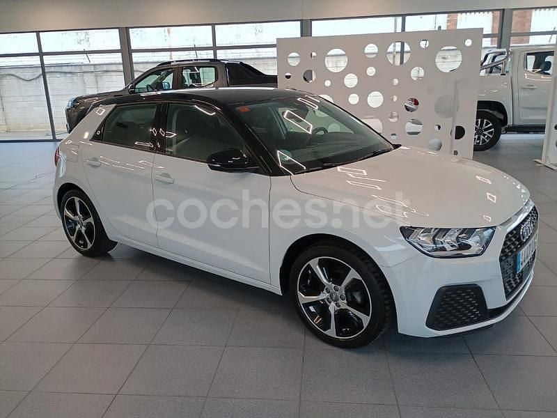 Blanco Usado 2020 Audi A1 Sportback Utilitario | 18.990 € (Precio justo) - Imagen 1/4