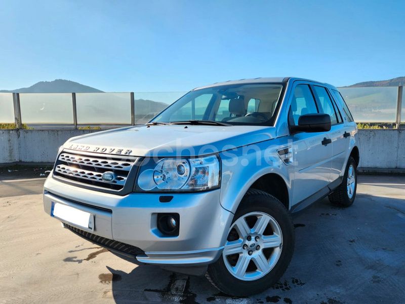 Usado Land Rover Freelander 2 S 150 CV (110 kW) 2012 Gris / plata SUV