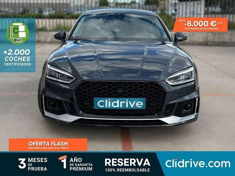 Gris Usado 2017 Audi A5 Sportback Sport Berlina | 16.690 € (Buen precio) - Imagen 1/3
