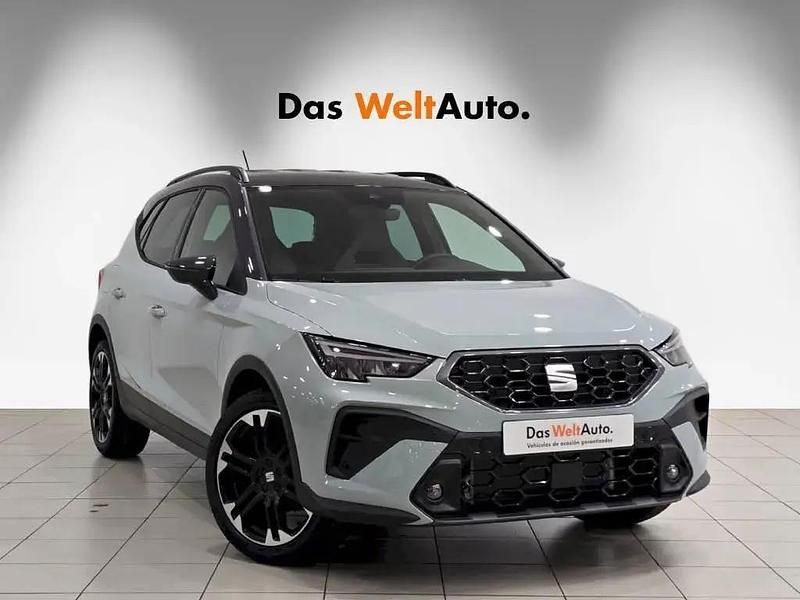 Nowe Seat Arona FR 150 KM (110 kW) 2026 Zielony SUV