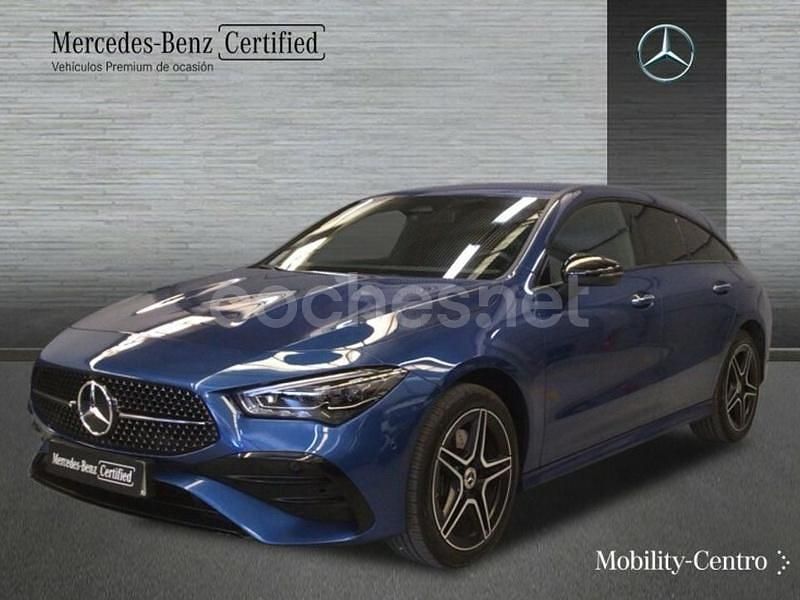 Usado Mercedes CLA250e Shooting Brake 218 CV (160 kW) 2024 Azul Familiar