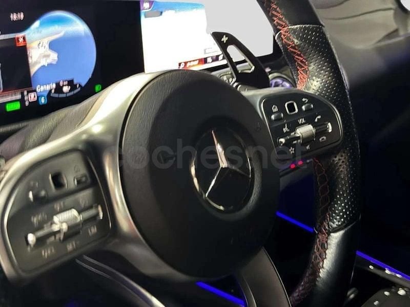 Usado Mercedes B250e 218 CV (160 kW) 2021 Azul Monovolumen