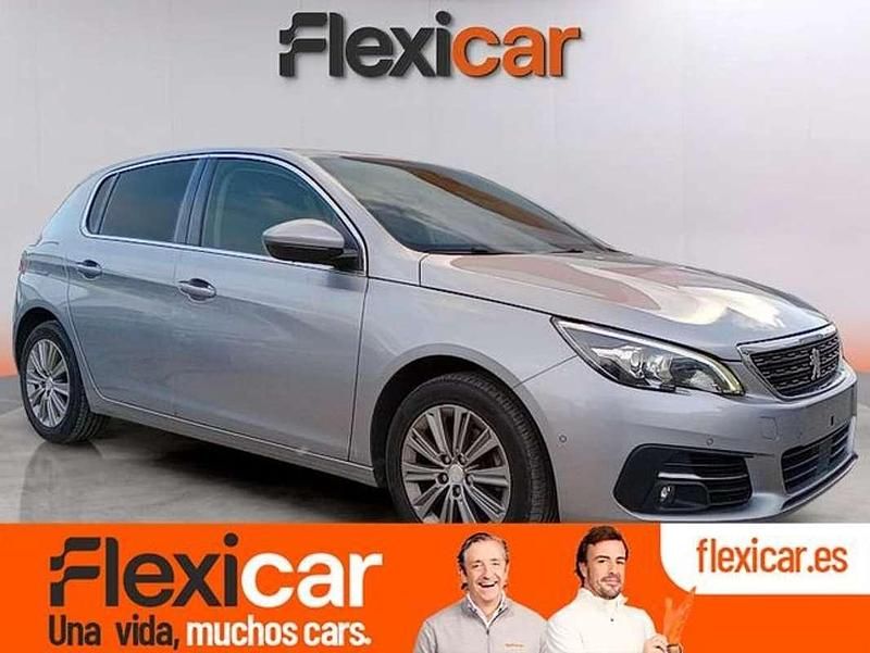 Gris Usado 2021 Peugeot 308 Active Utilitario | 9990 € (Super precio) - Imagen 1/4