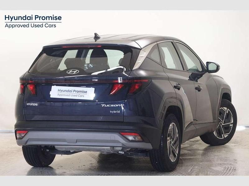 Usado Hyundai Tucson 160 CV (117 kW) 2025 Azul SUV