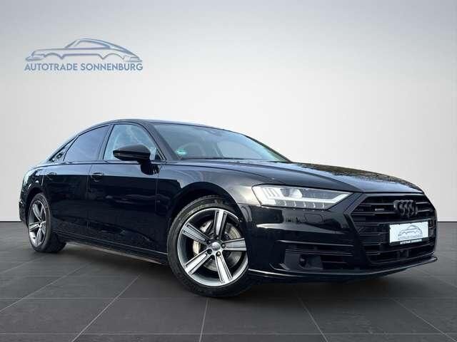 Gris Usado 2020 Audi A8 Berlina | 54.887 € (Un poco caro) - Imagen 1/4