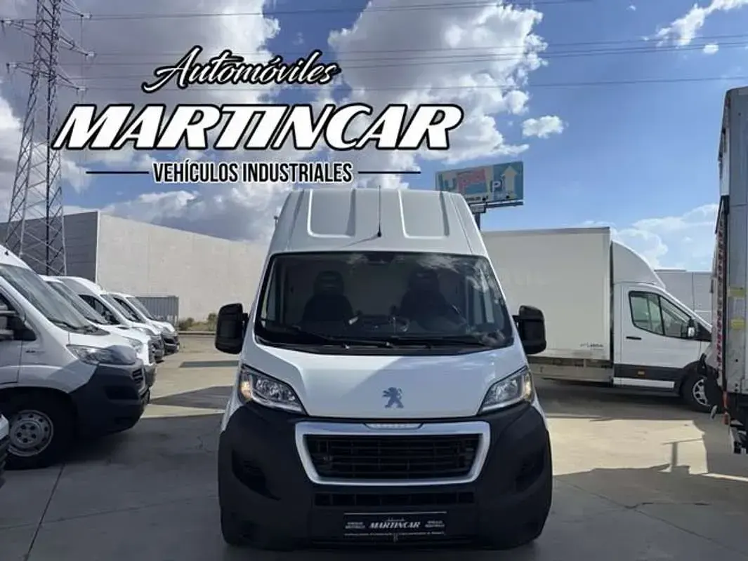 Usado Peugeot Boxer 97 CV (71 kW) 2018 Blanco Van