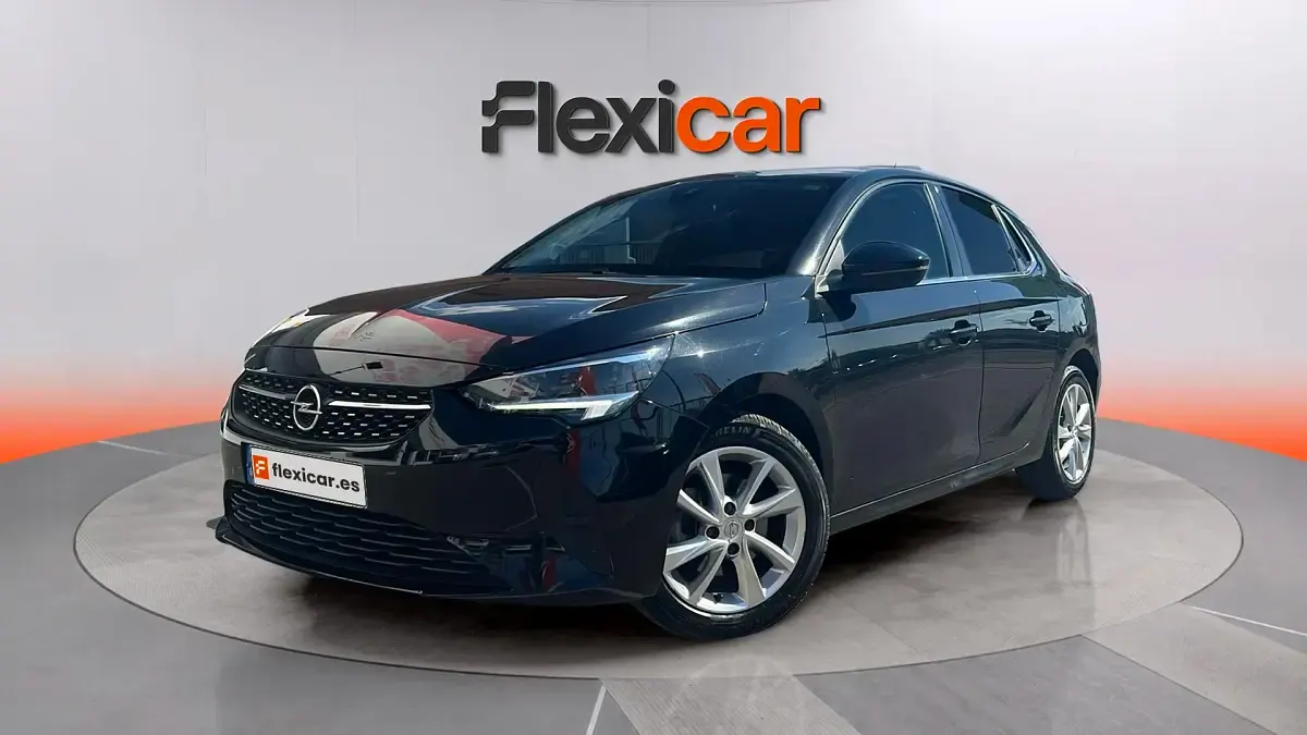 Usado Opel Corsa Elegance 101 CV (74 kW) 2022 Negro Utilitario
