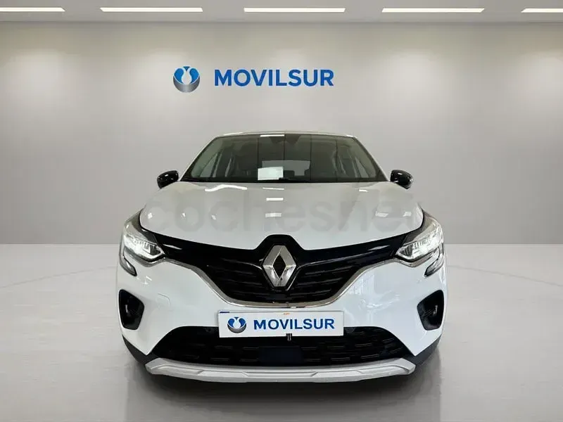 Usado Renault Captur Intens 101 CV (74 kW) 2023 Blanco SUV
