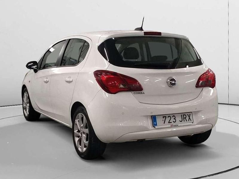 Usado Opel Corsa Selective 90 CV (66 kW) 2016 Blanco Utilitario