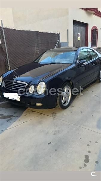 Usado Mercedes CLK320 Elegance 218 CV (160 kW) 2001 Negro Coupe