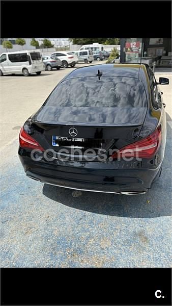 Usado Mercedes CLA200 Urban 136 CV (100 kW) 2017 Negro Berlina