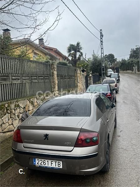 Usado Peugeot 407 110 CV (80 kW) 2007 Gris / plata Berlina