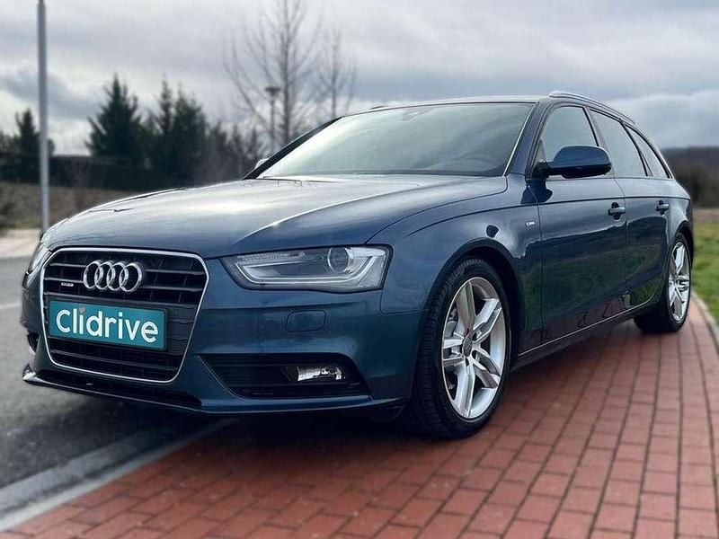 Usado Audi A4 Premium 177 CV (130 kW) 2015 Gris Familiar