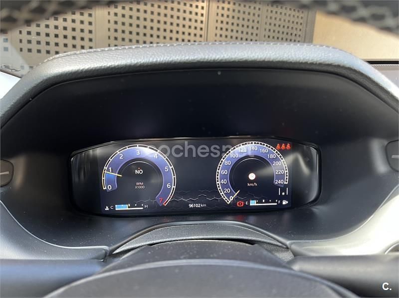 Usado Jeep Compass Limited 130 CV (95 kW) 2021 Negro SUV