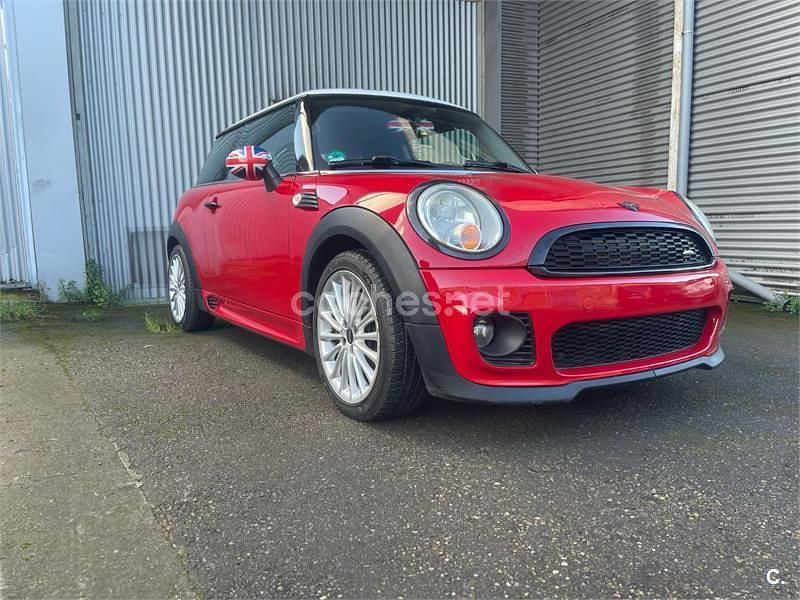 Usado Mini Cooper S 170 CV (125 kW) 2007 Rojo Utilitario