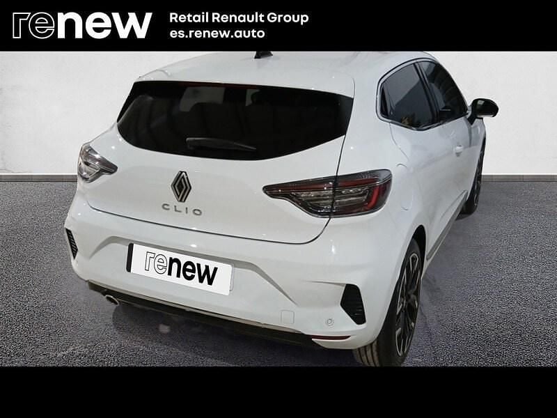 Usado Renault Clio V Techno 100 CV (73 kW) 2025 Blanco Berlina