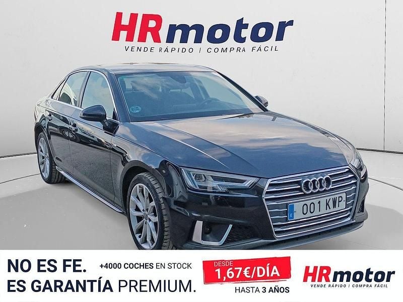 Usado Audi A4 Sport 150 CV (110 kW) 2019 Azul Berlina