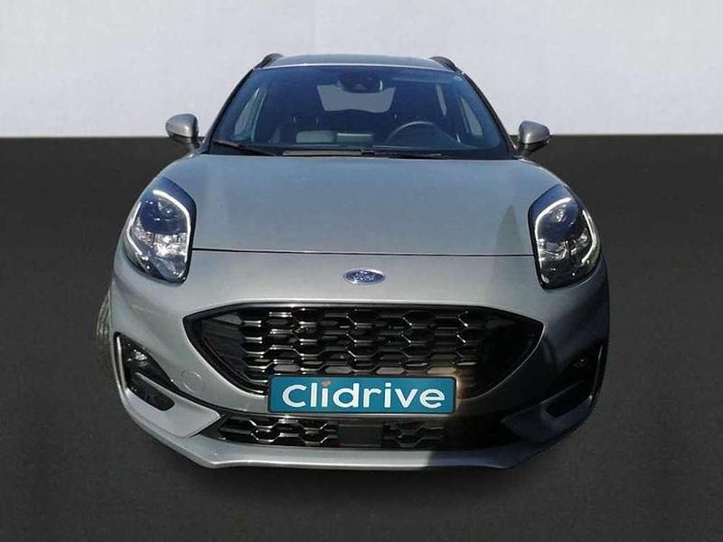 Usado Ford Puma ST-Line X 125 CV (91 kW) 2021 Gris SUV