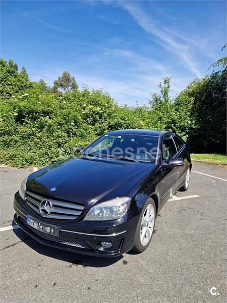 Usado Mercedes CLC200 122 CV (89 kW) 2010 Negro Utilitario