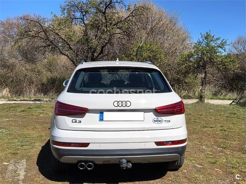 Brugt Audi Q3 Ambiente 150 HK (110 kW) 2017 Hvid SUV