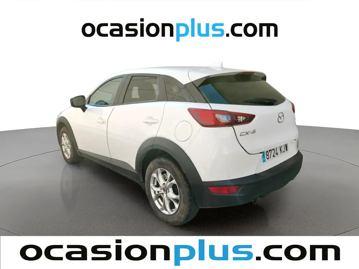 Usado Mazda CX-3 Style+ 120 CV (88 kW) 2018 Blanco SUV