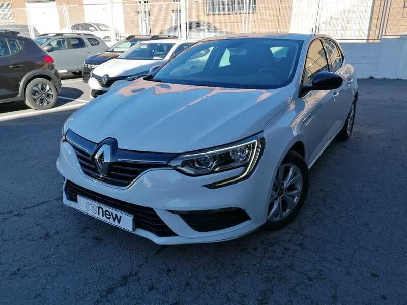 Blanco Usado 2020 Renault Mégane IV LIMITED | 12.900 € (Precio justo) - Imagen 1/4