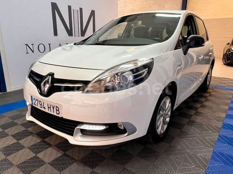 Blanco Usado 2014 Renault Scénic III LIMITED Monovolumen | 7000 € (Precio justo) - Imagen 1/4