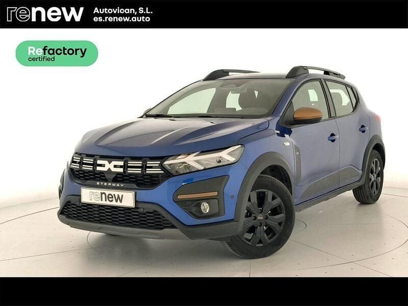 Usado Dacia Sandero Extreme 100 CV (73 kW) 2025 Azul Berlina