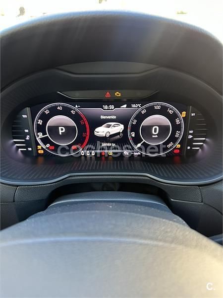 Usado Skoda Octavia Style 150 CV (110 kW) 2019 Blanco Berlina